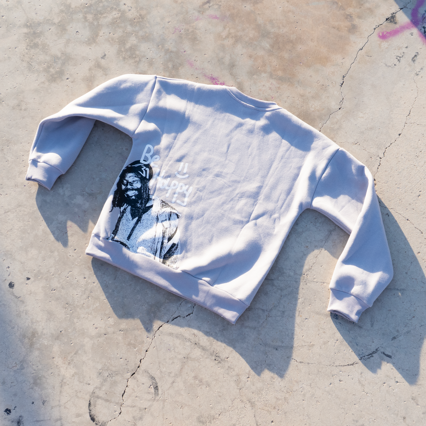 SWEATSHIRT BE HAAPY