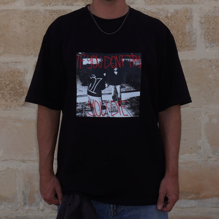 T-SHIRT "TRY"