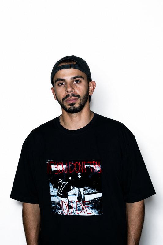 T-SHIRT "TRY"