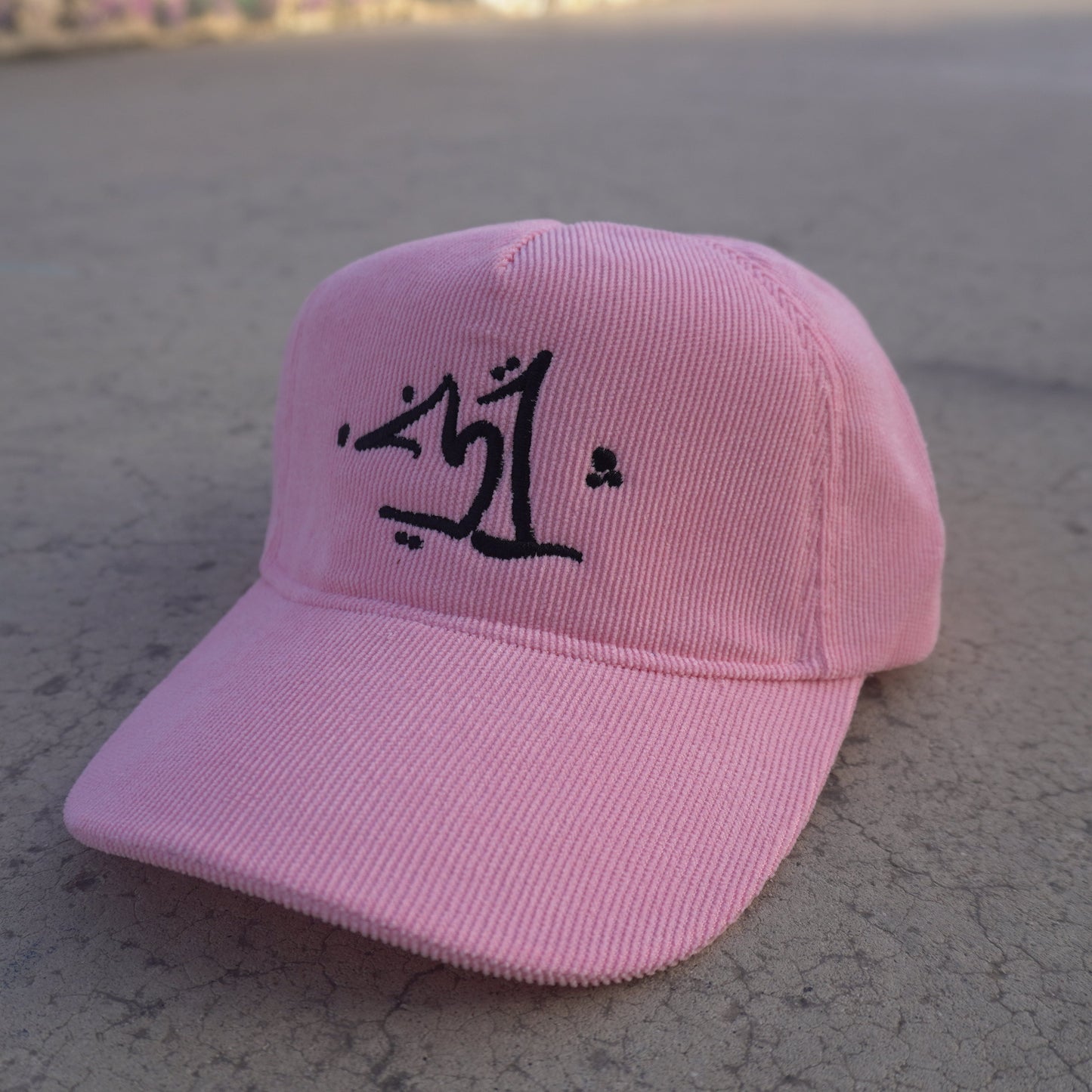 Pink cap